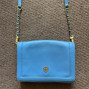 Tory Burch crossbody bag (light blue)